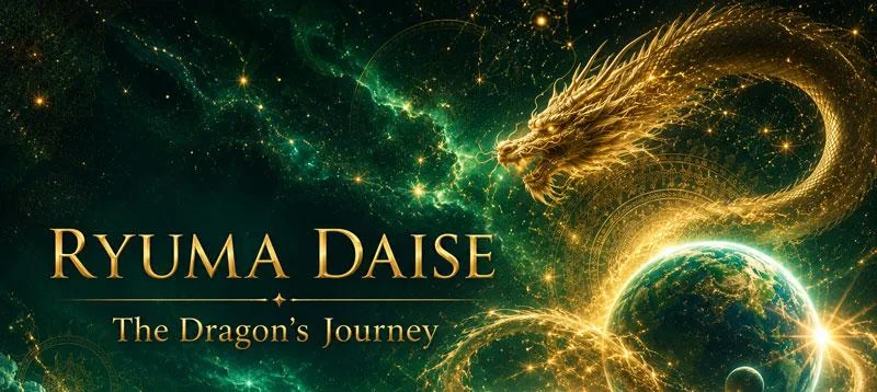 RYUMA DAISE — The Dragon’s Journey